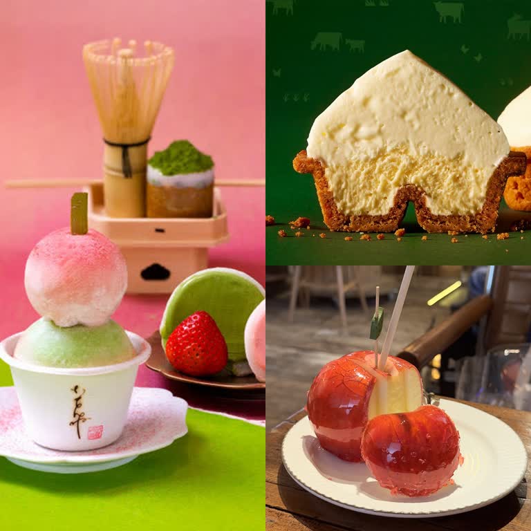 不用出國也吃的到日本夢幻甜點！北海道搶翻的Cheese Wonder、日本女生搶打卡麻糬冰淇淋，這家排隊超誇張…