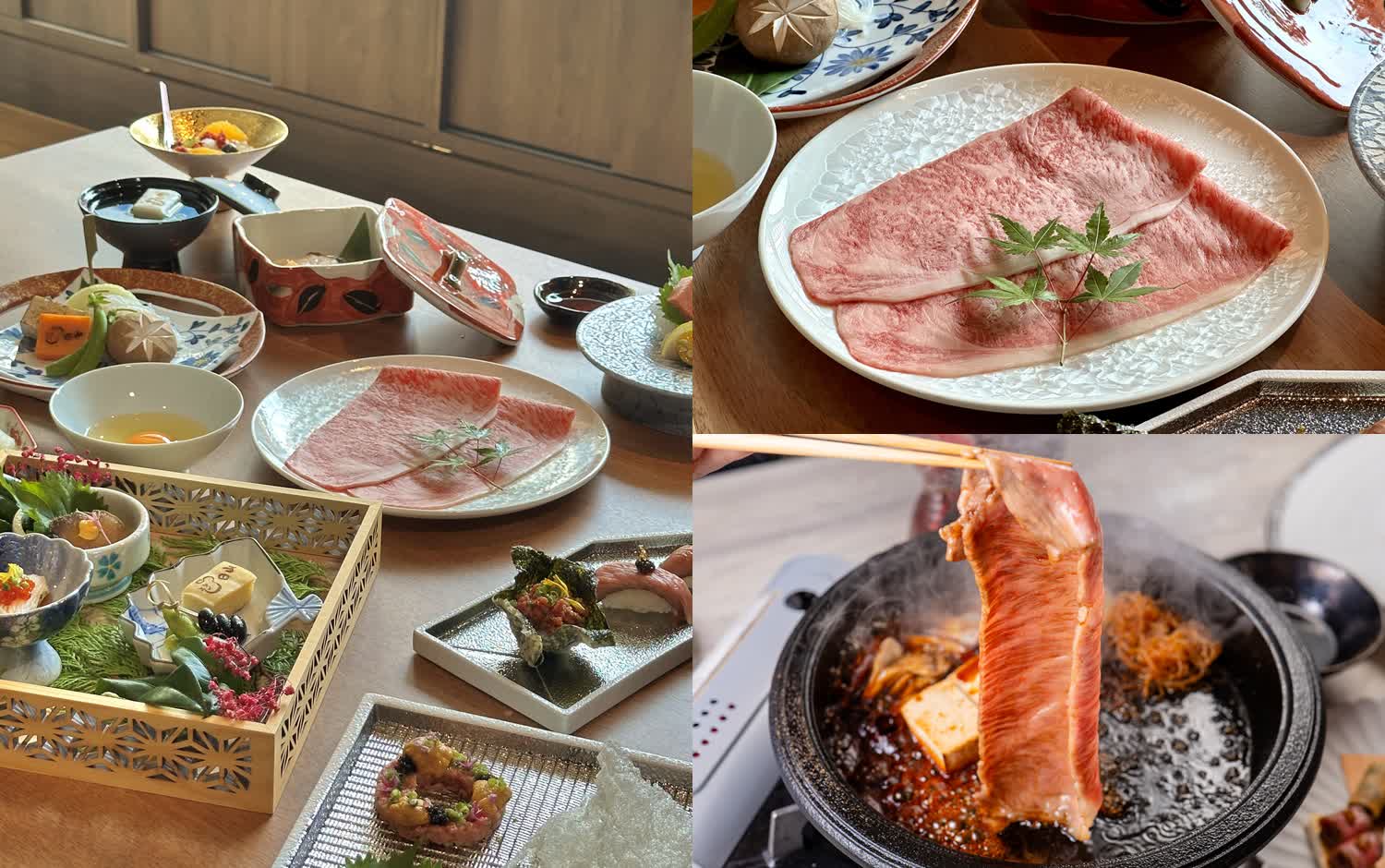 想吃不用飛日本！東京米其林「壽喜燒割烹 日山」，台灣首店10/7開幕，菜單價格、訂位搶先看！