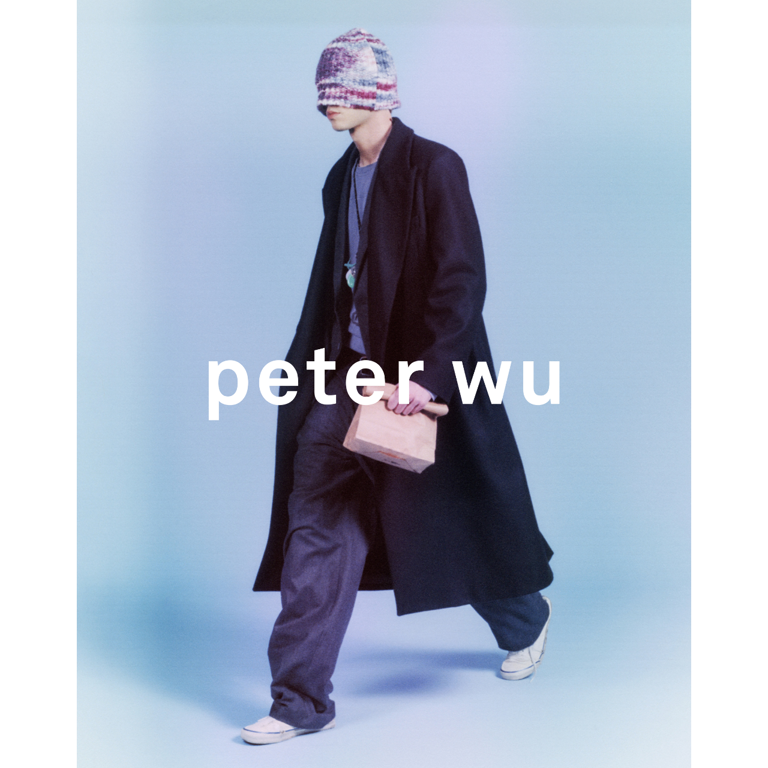 peter wu 2025秋冬新品上市