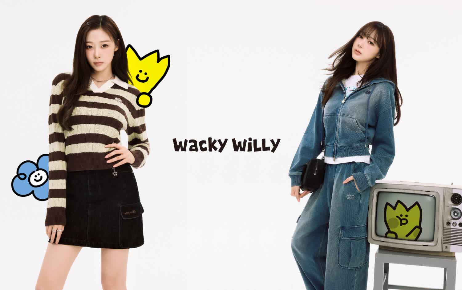 現代百貨POP-UP STORE | Wacky Willy10/15-10/23玩味勢力登陸A11