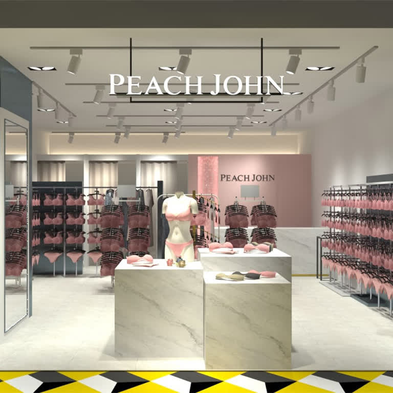超人氣時尚日牌【PEACH JOHN】台中新光三越中港新開幕！性感女神三上悠亞秋季推薦款同步上市！期間限定滿額禮、獨家商品88折、眾多優惠期間限定大放送