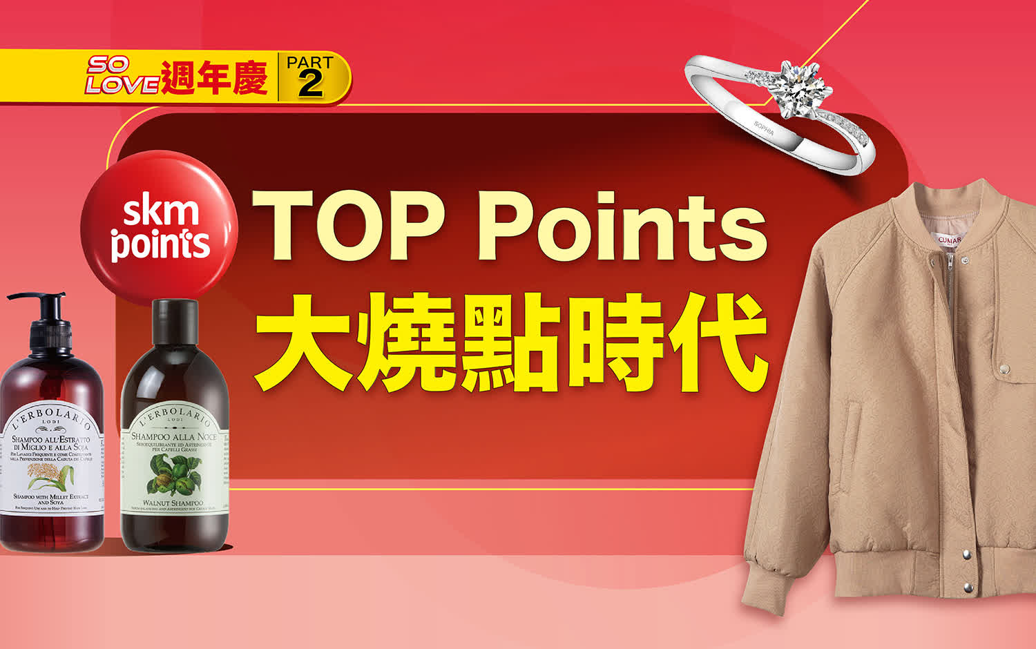 2025週年慶｜TOP Points 大燒點時代