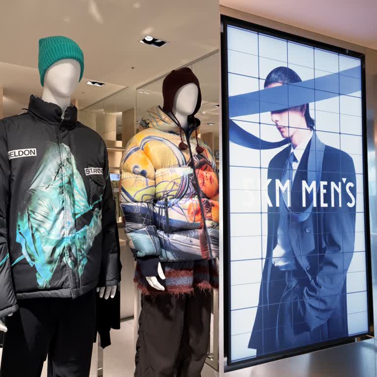 新光三越全台首創！攜手伊勢丹打造600坪男士專屬樓層，7大亮點、限量單品開搶中！