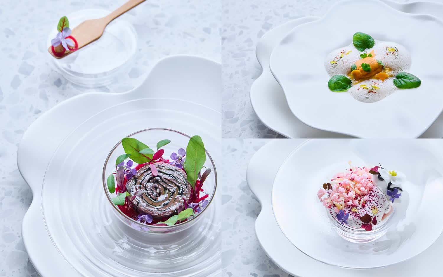 米其林二星Restaurant A，Chef Alain以《鳥。蕈。鱗。萃》開啟秋季新篇章！