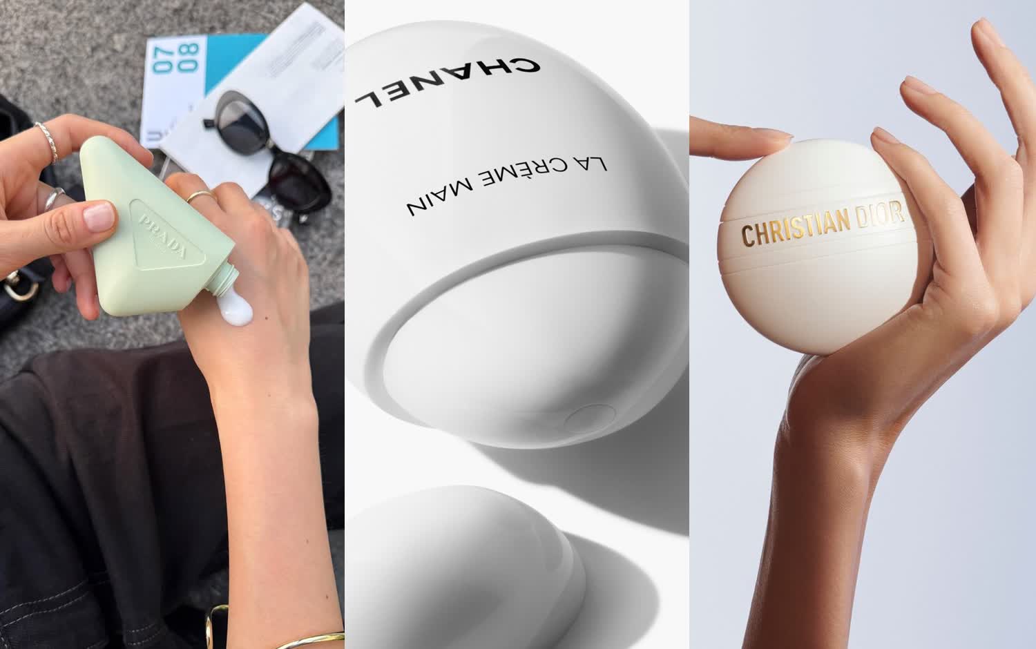 2025精品級護手霜推薦 迪奧、香奈兒、PRADA、CELINE...精緻包裝讓隨身保養小物更顯時髦