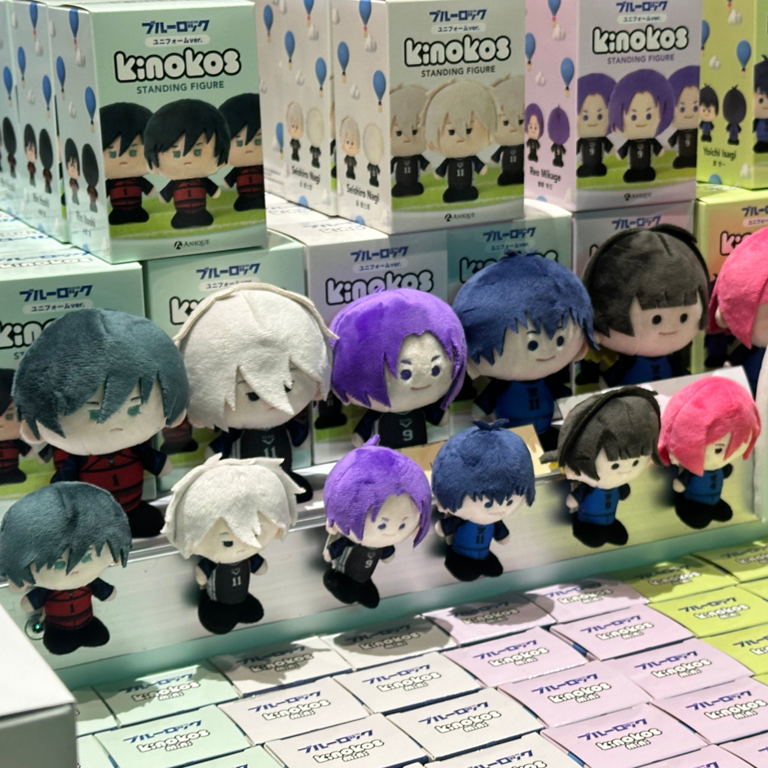 動漫迷必逛！日本展人氣IP大集合：《進擊的巨人》、《藍色監獄》、《我的英雄學院》、《排球少年》、《影子籃球員》...等人氣周邊一次入手