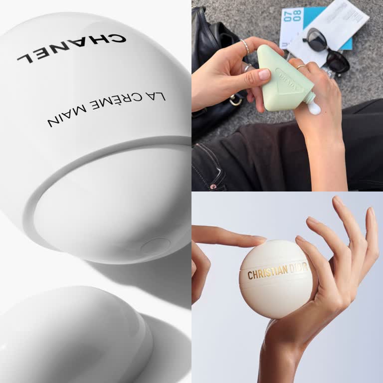2025精品級護手霜推薦 迪奧、香奈兒、PRADA、CELINE...精緻包裝讓隨身保養小物更顯時髦