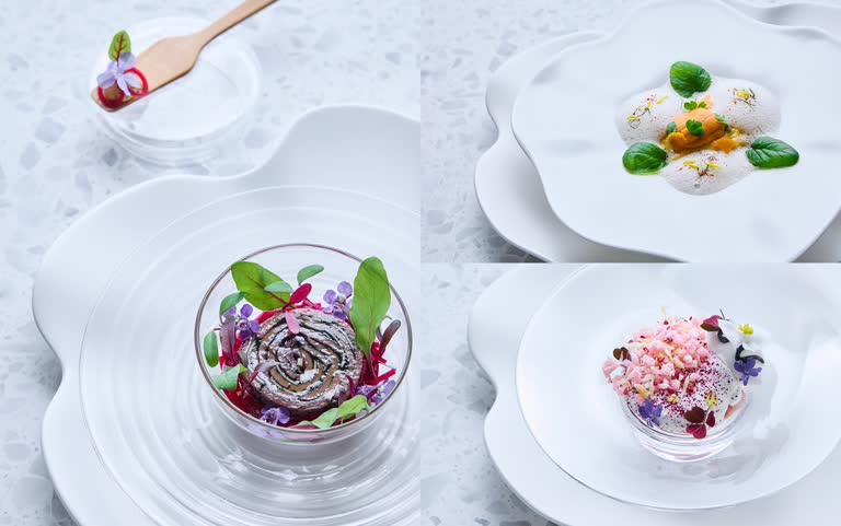 米其林二星Restaurant A，Chef Alain以《鳥。蕈。鱗。萃》開啟秋季新篇章！