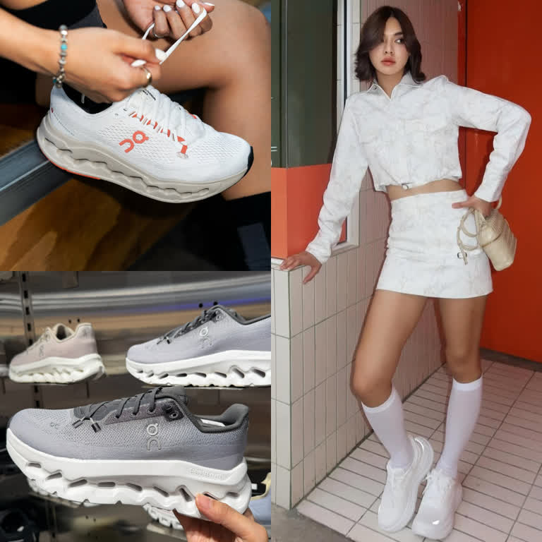 日走萬步都不怕！脆上爆紅「爆走神鞋」台灣也能買到！HOKA、ON這幾雙鞋全都穿過就回不去，不怕腿痠跟踩在雲上一樣舒服…