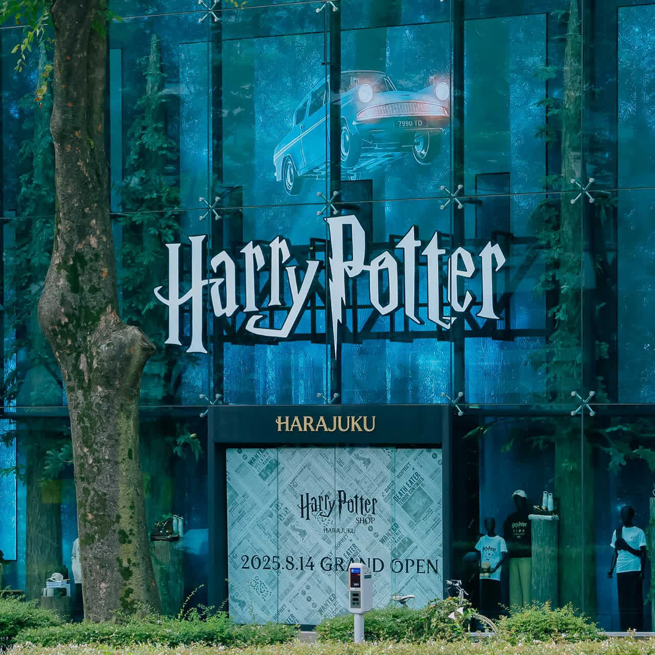 開箱東京新地標「哈利波特原宿旗艦店」！禁忌森林裡吃獨家奶油啤酒冰淇淋，收藏級客製化長袍等亮點一次看