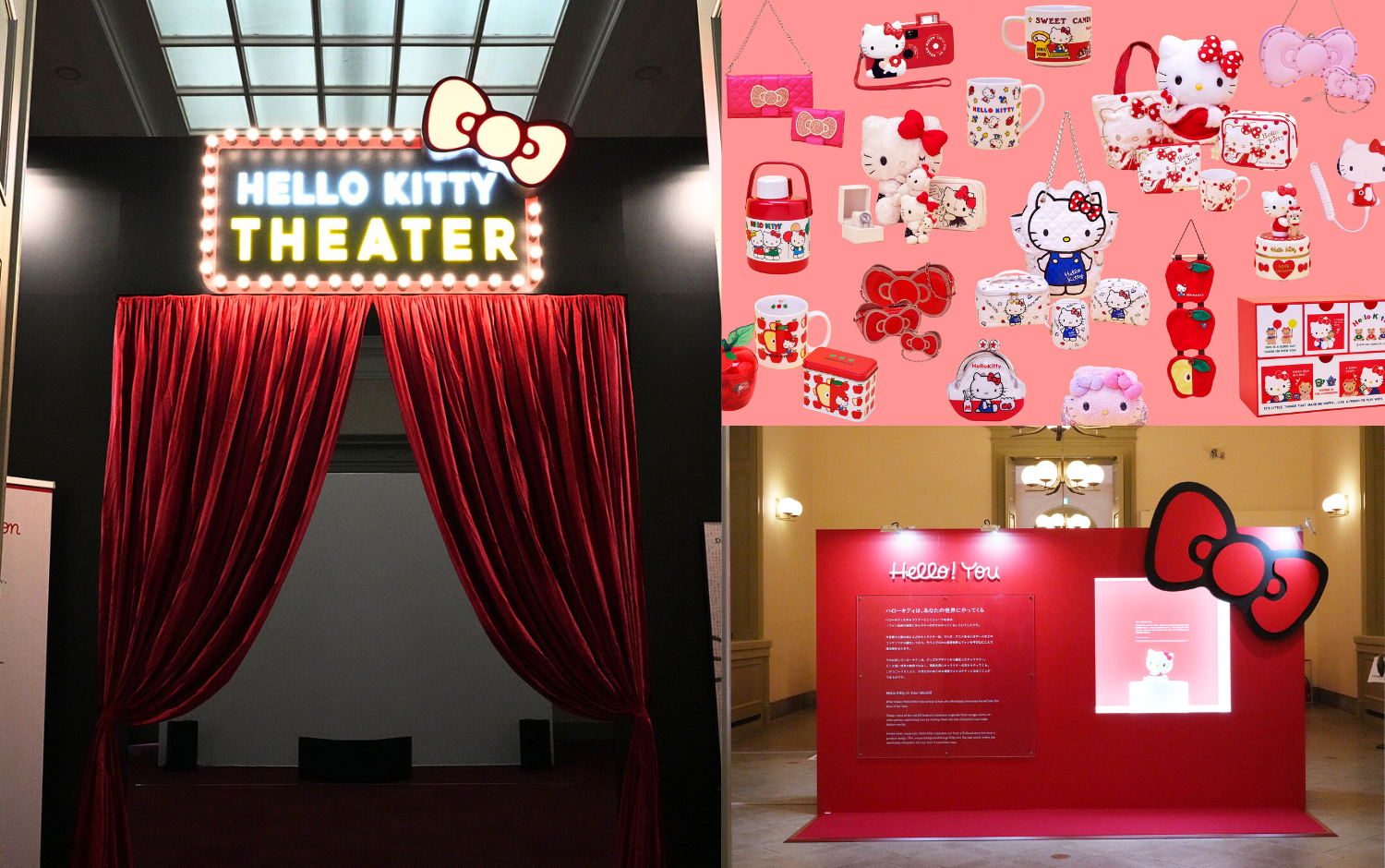 Kitty迷衝一波!日本【Hello Kitty展】海外巡迴首站登台:初代Kitty複製絨毛玩偶、超萌開展日...公開!