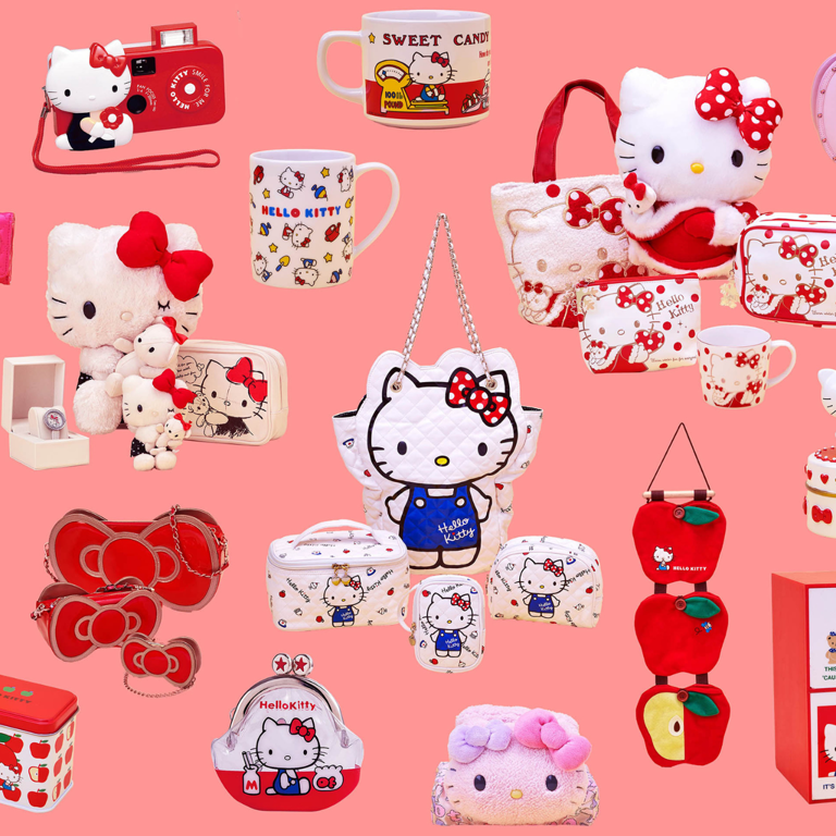 Kitty迷衝一波！日本【Hello Kitty展】海外巡迴首站登台：初代Kitty複製絨毛玩偶、超萌開展日...公開！