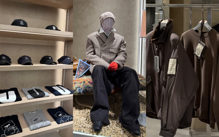 SKM MEN’S 新光三越A9怎麼逛？設計師直擊推薦：UNDERCOVER千元Logo T恤、NAMESAKE首個聯名傢俱、GOOPiMADE限量N.F.S.拼接托特包…