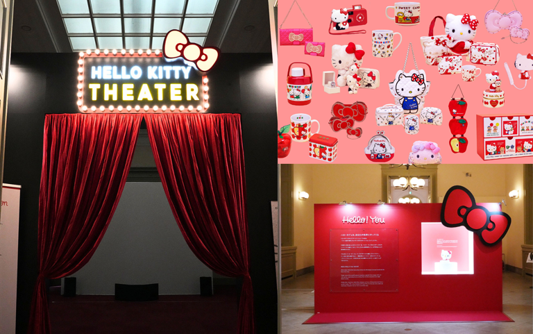Kitty迷衝一波！日本【Hello Kitty展】海外巡迴首站登台：初代Kitty複製絨毛玩偶、超萌開展日...公開！