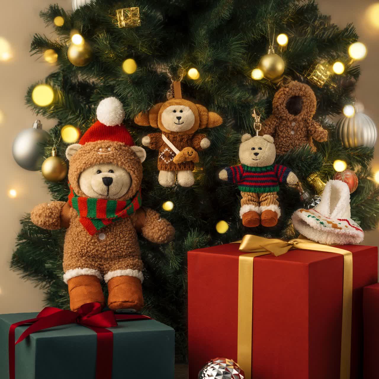 2025星巴克耶誕節來了！每年必喝太妃核果風味那堤11/5回歸，薑餅屋、緞帶、金綠三大主題限定杯款、熊熊掛飾、玩偶萌趣登場！