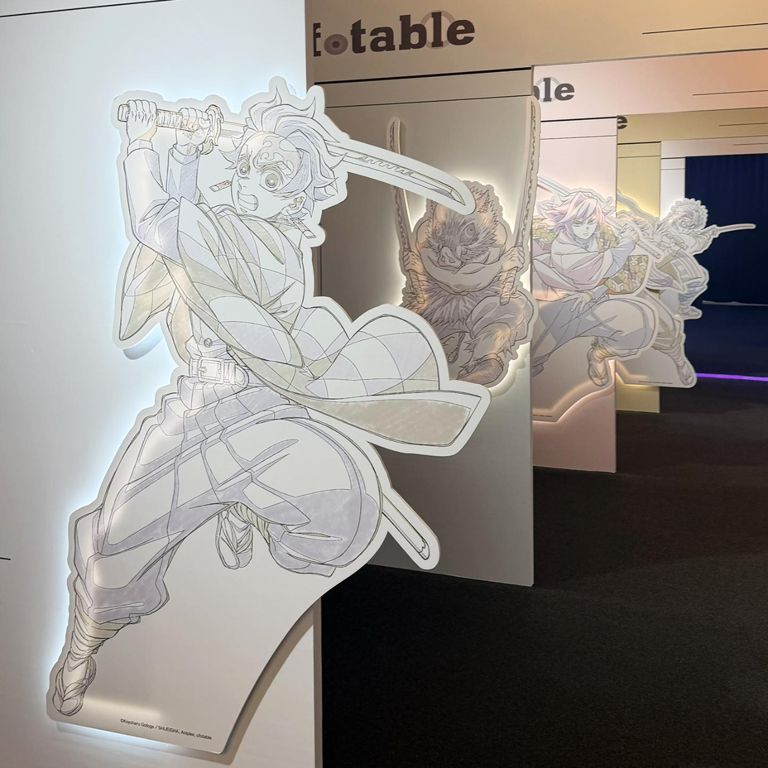 鬼滅迷快看！鬼滅之刃「ufotable POP-UP展／鬼滅百景」海外首登台，角色介紹、限定商品、沉浸式打卡體驗一次看！