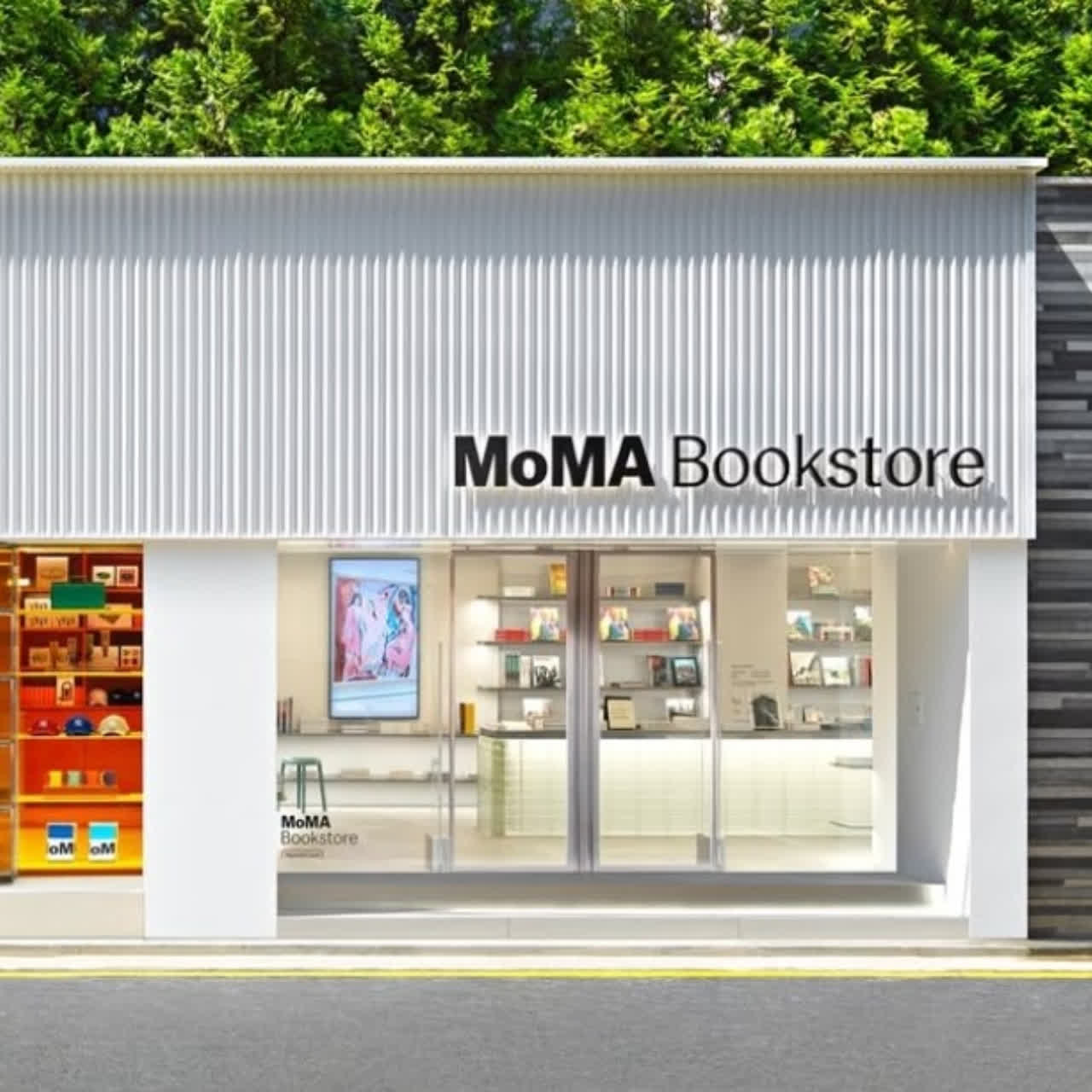 首爾最新必逛清單！MoMA全球首間書店落腳狎鷗亭，藝術藏書、設計選物打造文化地標