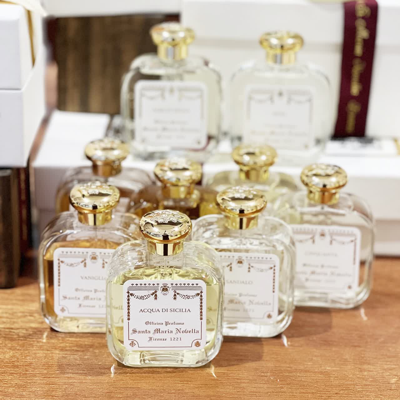 義大利必入小眾香氛Santa Maria Novella推全新Eau de Cologne系列重現