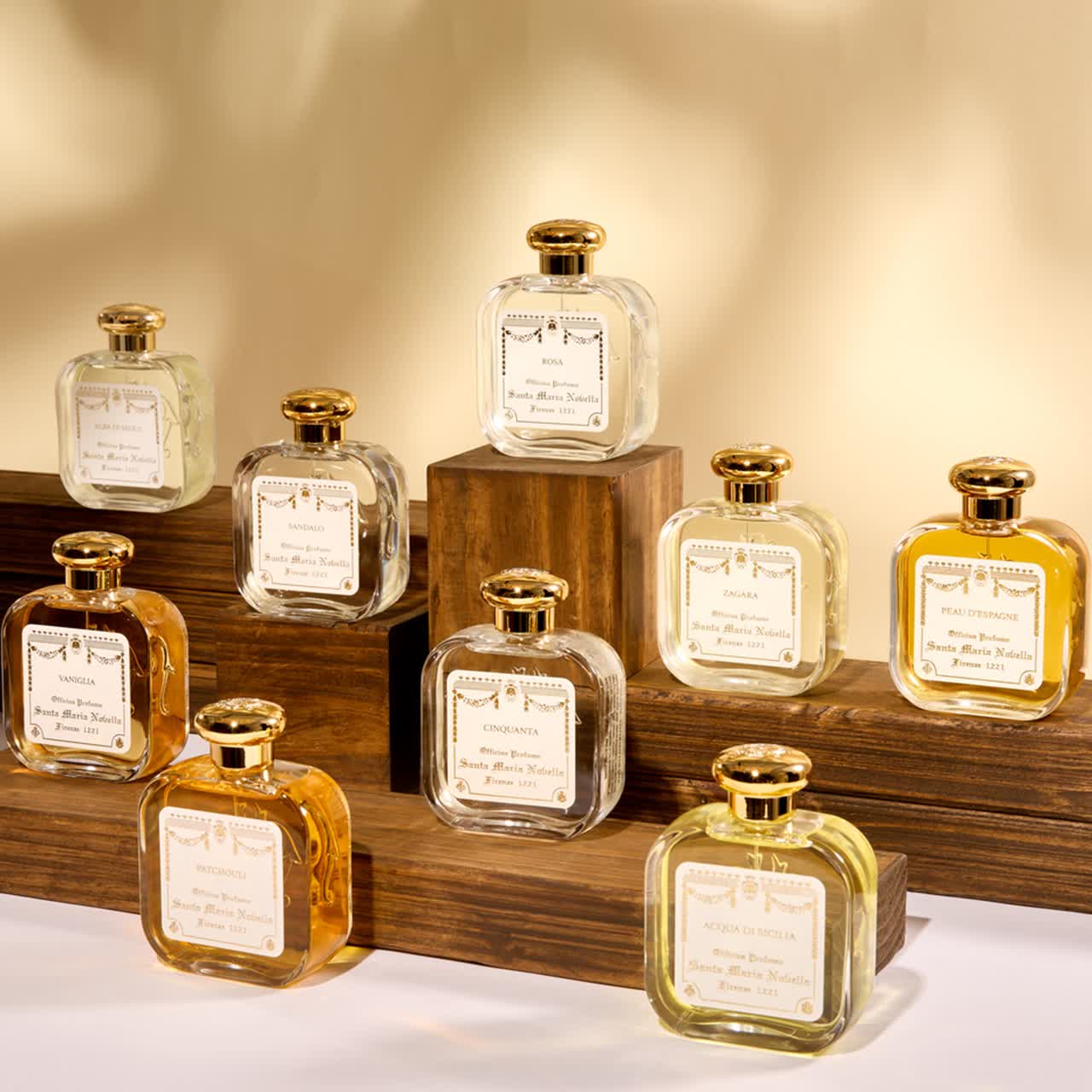 義大利必入小眾香氛Santa Maria Novella推全新Eau de Cologne系列重現