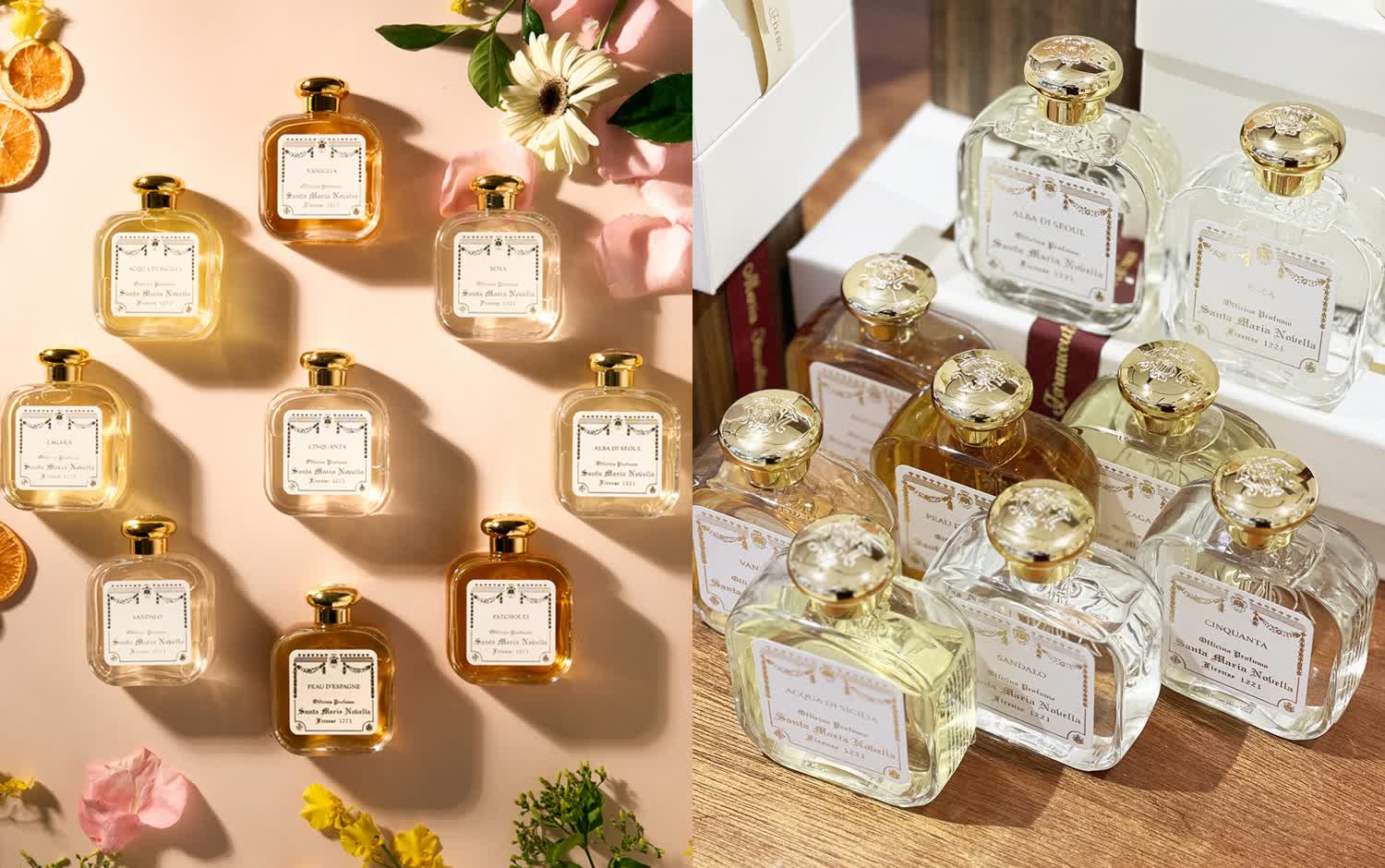 義大利必入小眾香氛Santa Maria Novella推全新Eau de Cologne系列 重現果實、花卉、香料與皮革氣息 打造最貼膚的偽體香