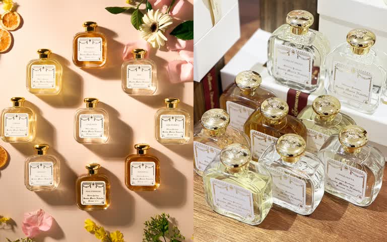 義大利必入小眾香氛Santa Maria Novella推全新Eau de Cologne系列 重現果實、花卉、香料與皮革氣息 打造最貼膚的偽體香
