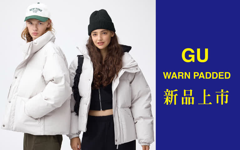 WN GU WARN PADDED新品上市