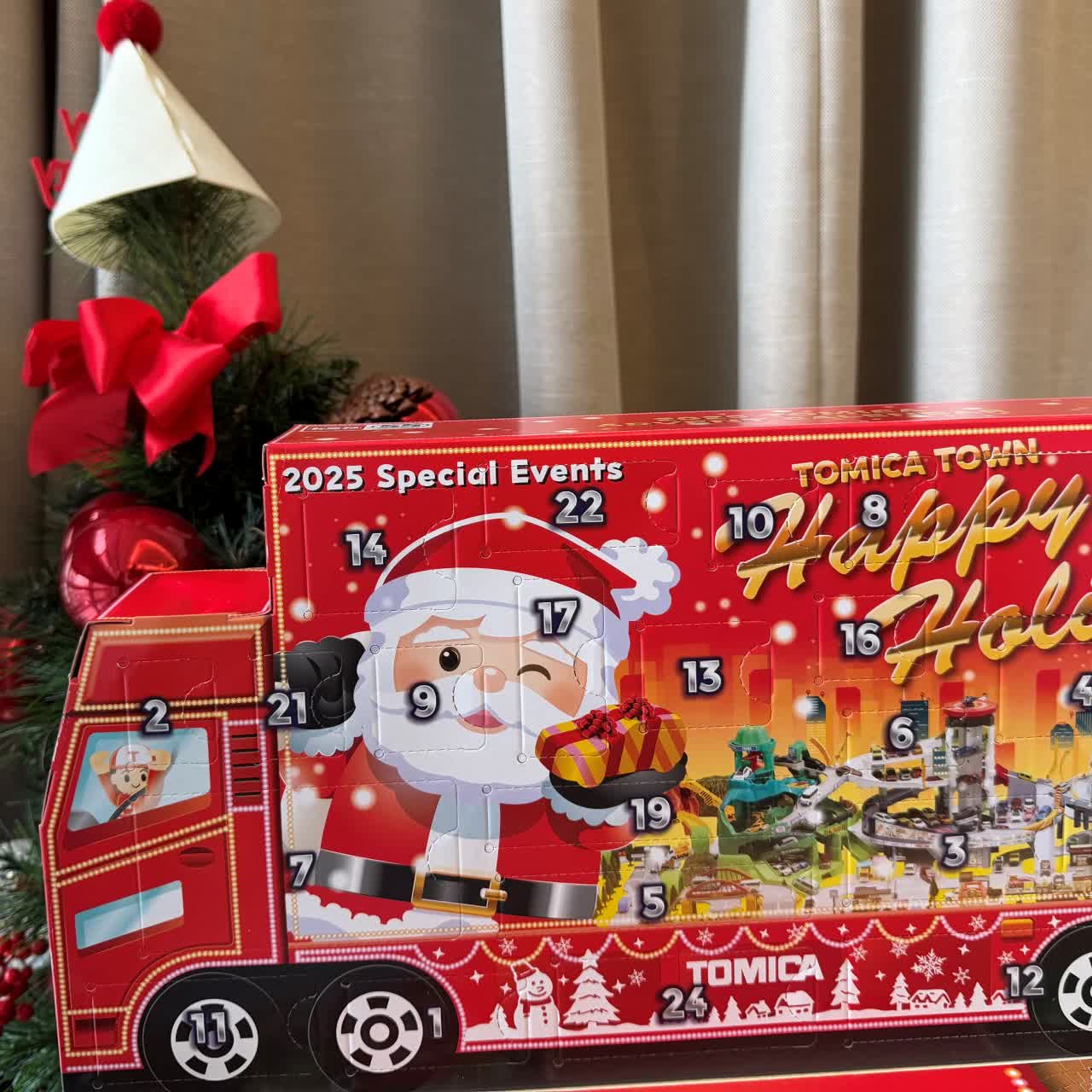 孩子收到會尖叫的聖誕禮物！TOMICA倒數月曆、療癒泰迪熊...大人也想收藏的夢幻清單一次看