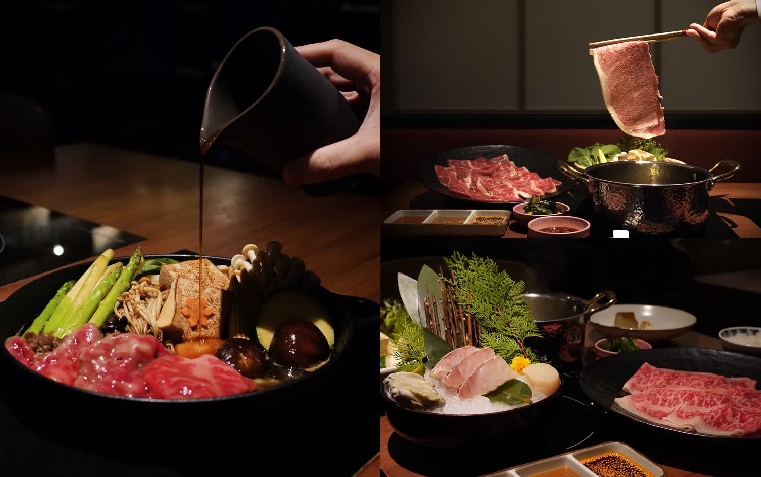 牛排教父「Wagyu Club shabushabu」和牛俱樂部進駐信義A4！千元初吃日本F1和牛火鍋、壽喜燒，一個人也能吃！