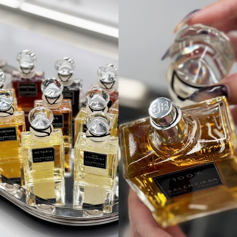 Balenciaga香水正式來台！歷經78年重新推出全新香氛系列 10款香水香調、氣味描述、價格公開