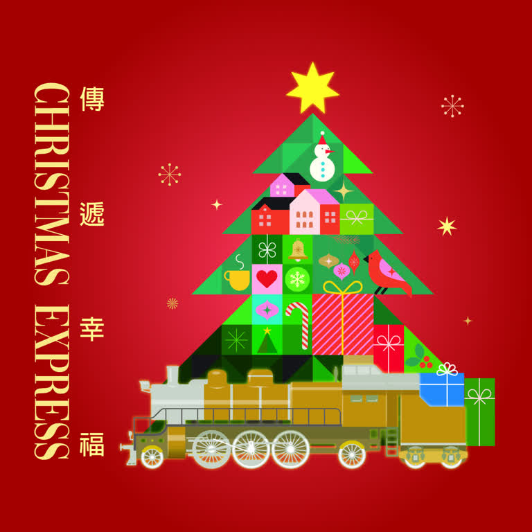 2025信義耶誕城《Christmas Express 耶誕幸福傳遞中》五大亮點一次集滿