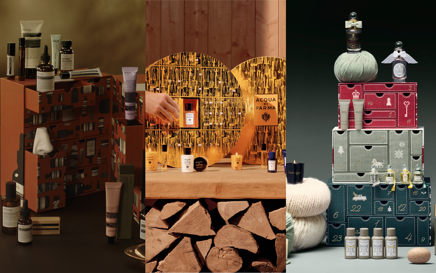 2025專櫃香氛聖誕倒數月曆推薦 Jo Malone、潘海利根充滿玩心 Aesop、BYREDO 首次推出極具收藏價值