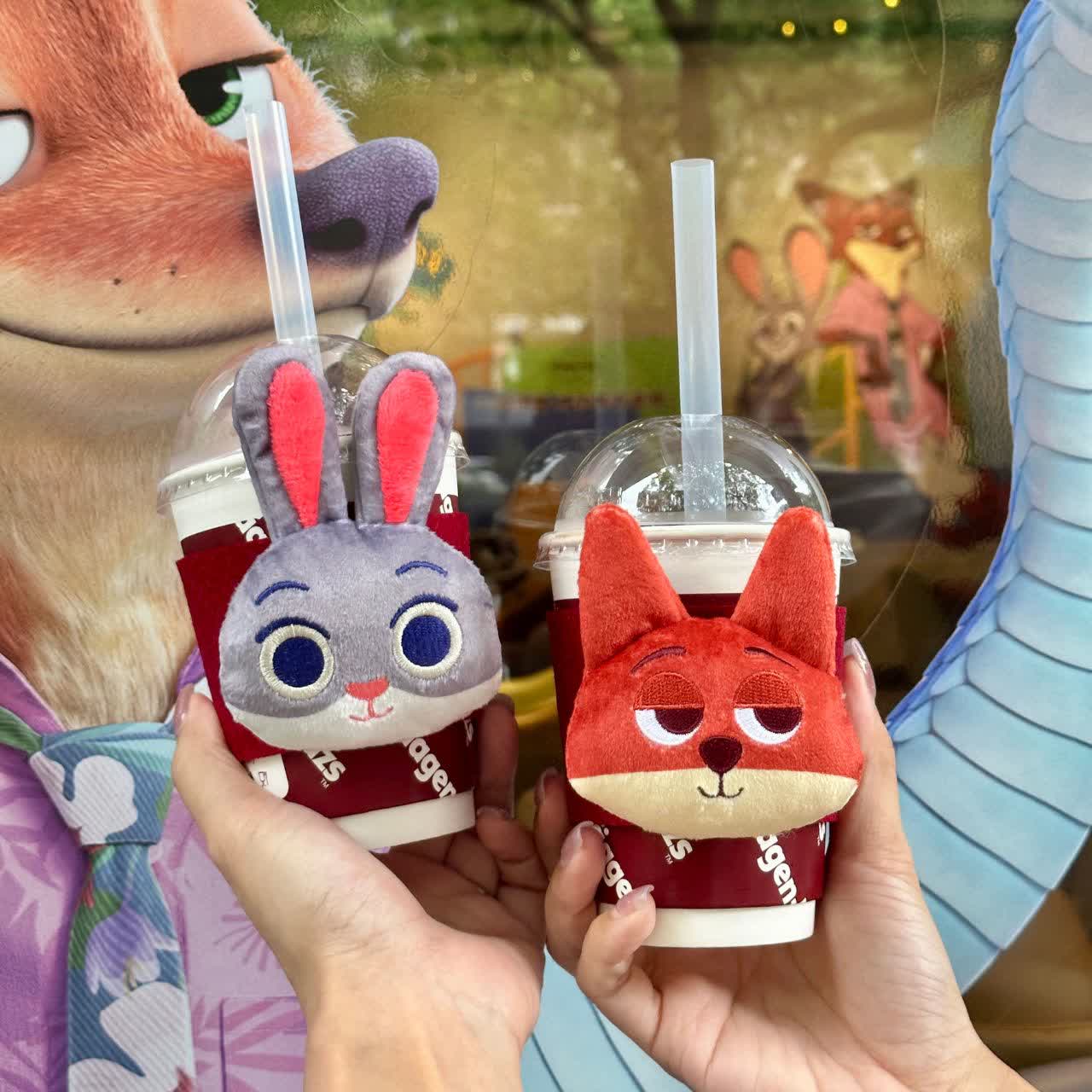 哈根達斯《動物方城市2》聯名！尼克&茱蒂超萌杯套只送不賣、陪吃娃娃限定登場，火鍋&冰淇淋蛋糕必吃