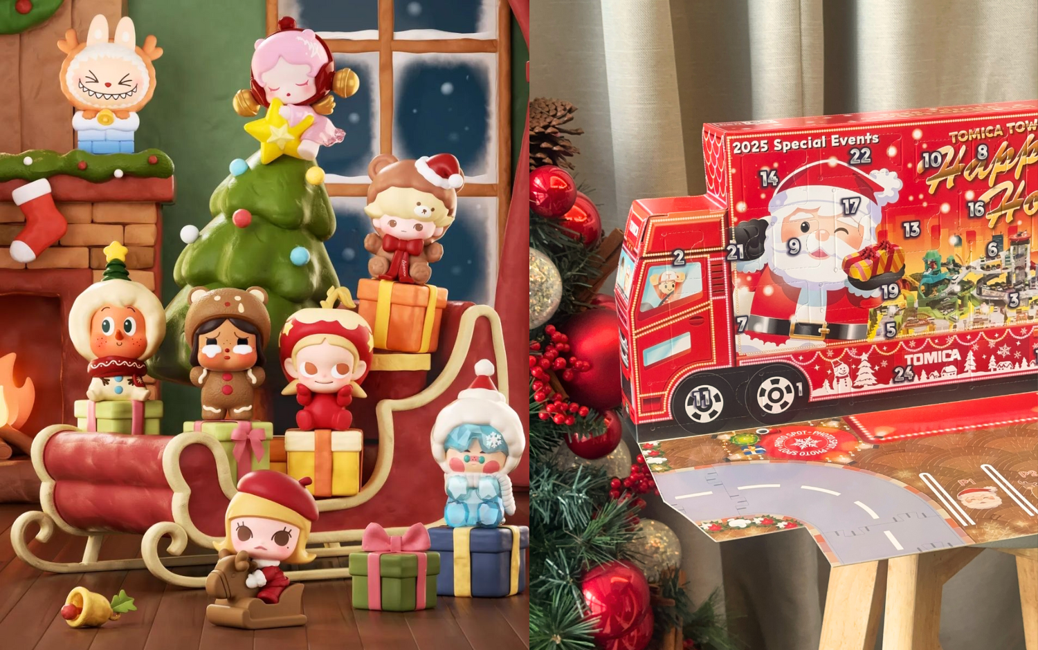 聖誕禮物就送這個!聖誕新品願望清單TOP5:寶可夢、泡泡瑪特聖誕公仔超可愛,樂高耶誕樹擺飾儀式感滿滿...