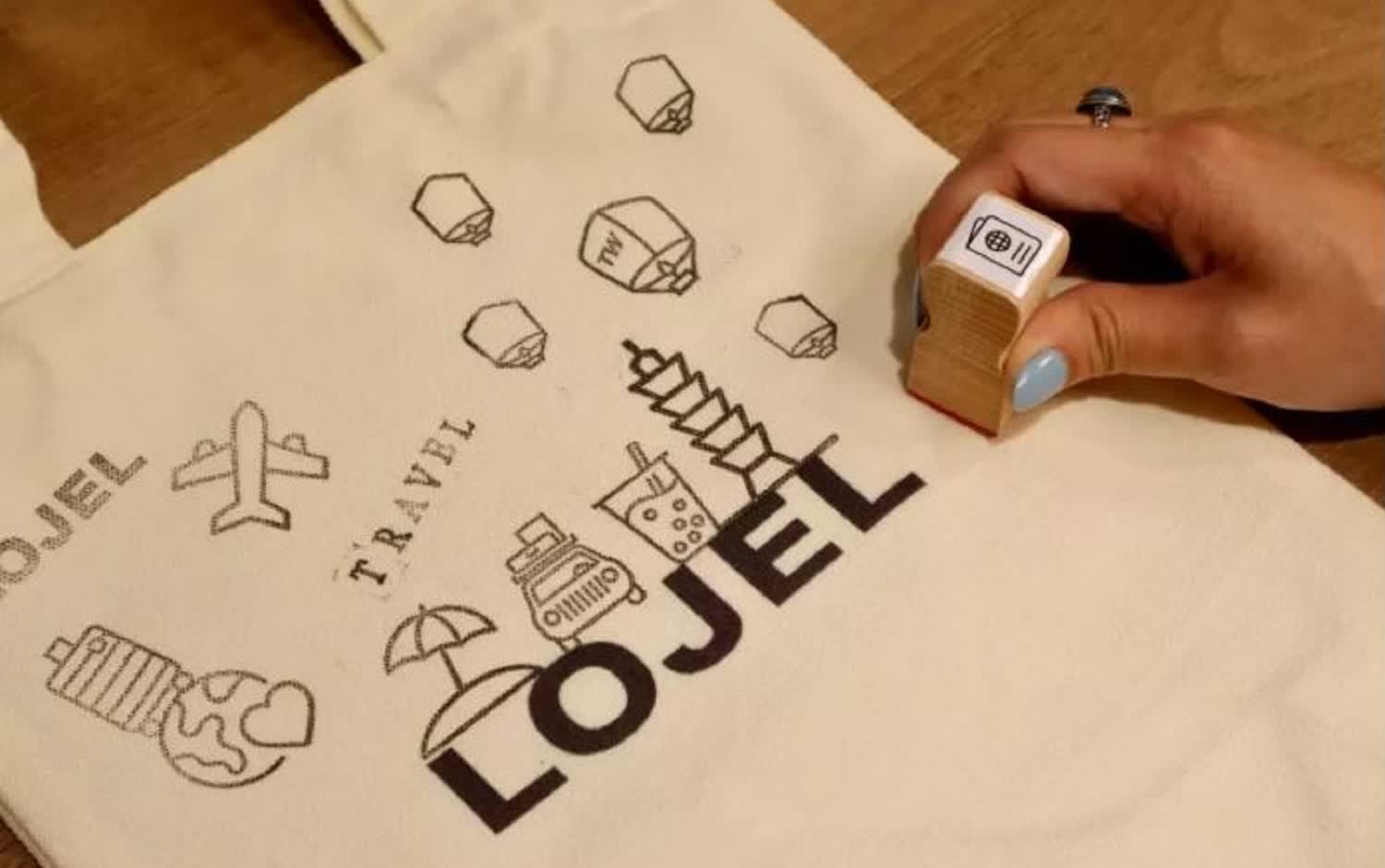 2025週年慶｜LOJEL DIY 專屬托特包活動