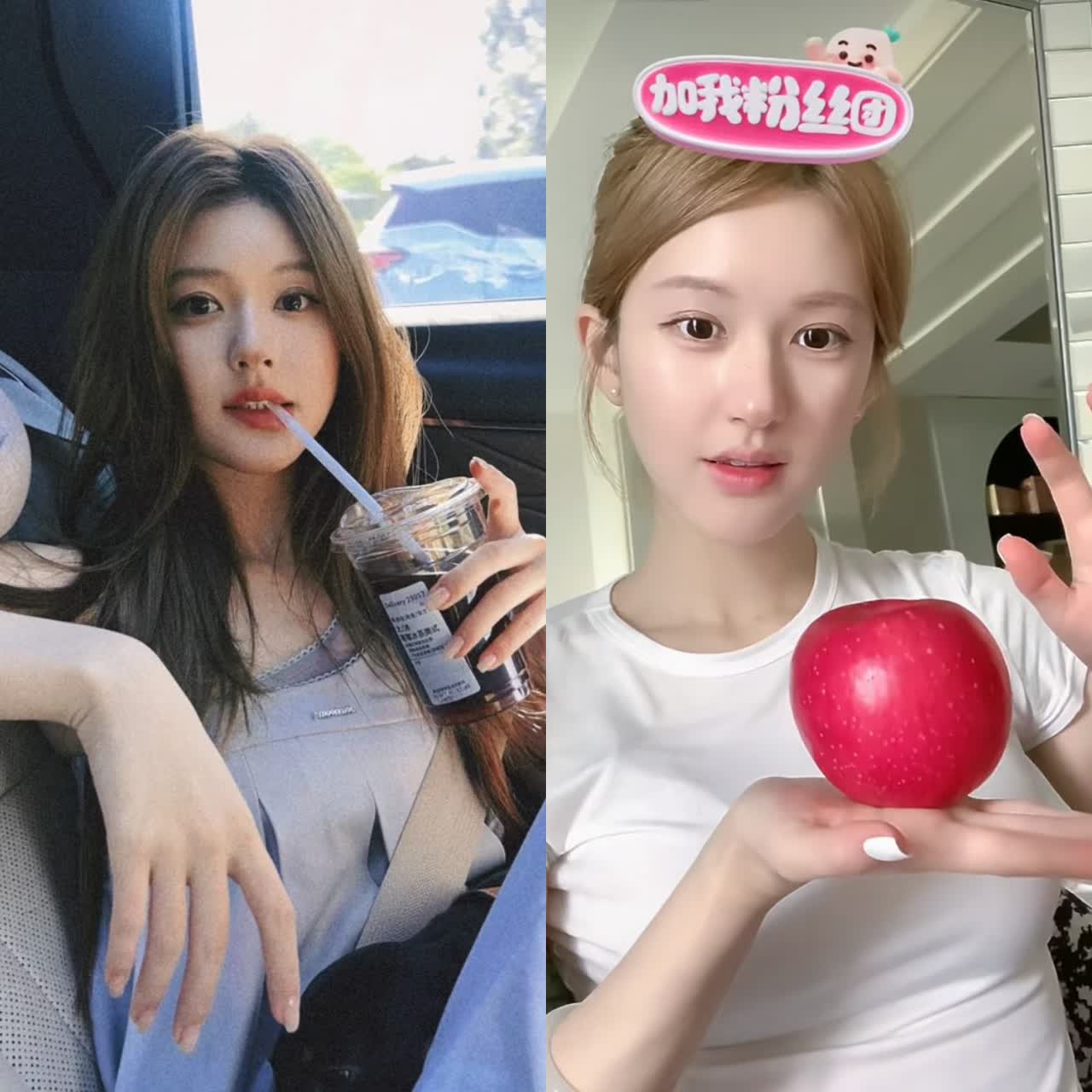 趙露思蘋果水爆紅！戒不掉手搖？30秒學會她的喝法，再推6款不會胖的療癒飲料