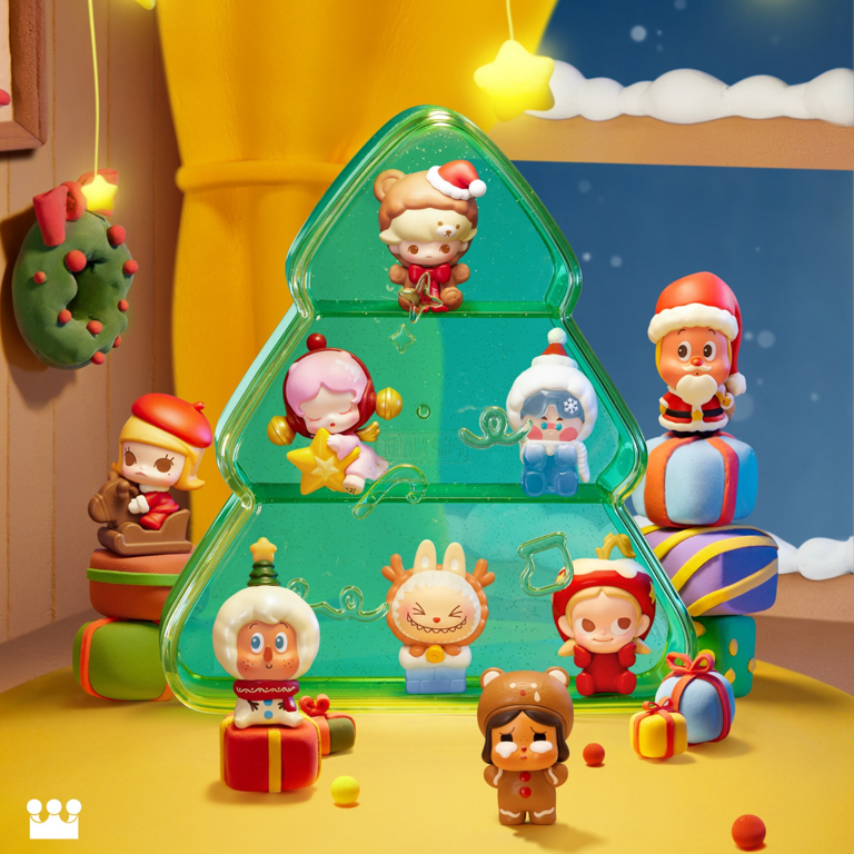 聖誕禮物就送這個！聖誕新品願望清單TOP5：寶可夢、泡泡瑪特聖誕公仔超可愛，樂高耶誕樹擺飾儀式感滿滿...