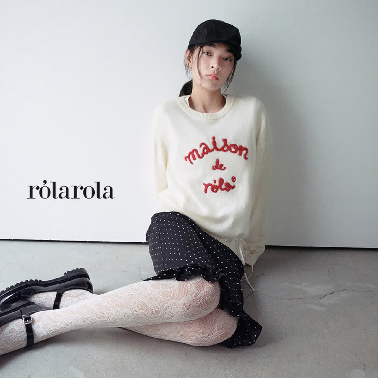 現代百貨POP-UP STORE｜張員瑛代言品牌 rolarola 甜美千金風來襲！！