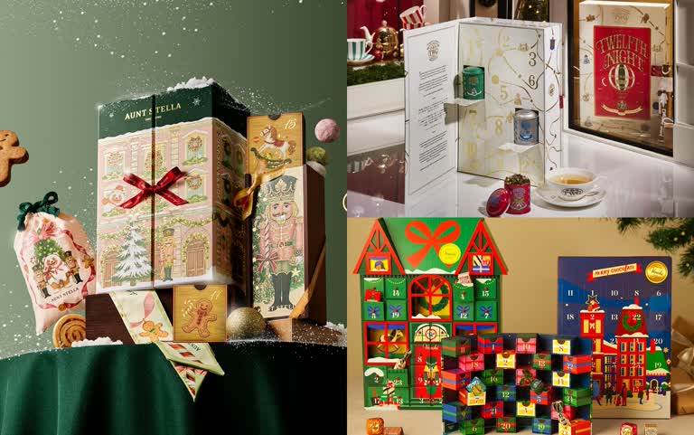 吃貨專屬的美食聖誕倒數月曆～味蕾的聖誕倒數儀式：詩特莉、GODIVA、TWG tea、Venchi、星巴克都有！