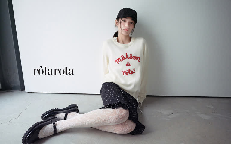 現代百貨POP-UP STORE｜張員瑛代言品牌 rolarola 甜美千金風來襲！！