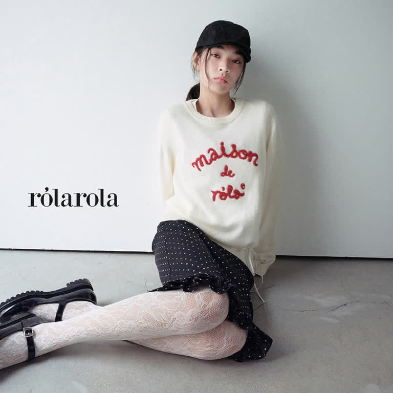 現代百貨POP-UP STORE｜張員瑛代言品牌 rolarola 甜美千金風來襲！！
