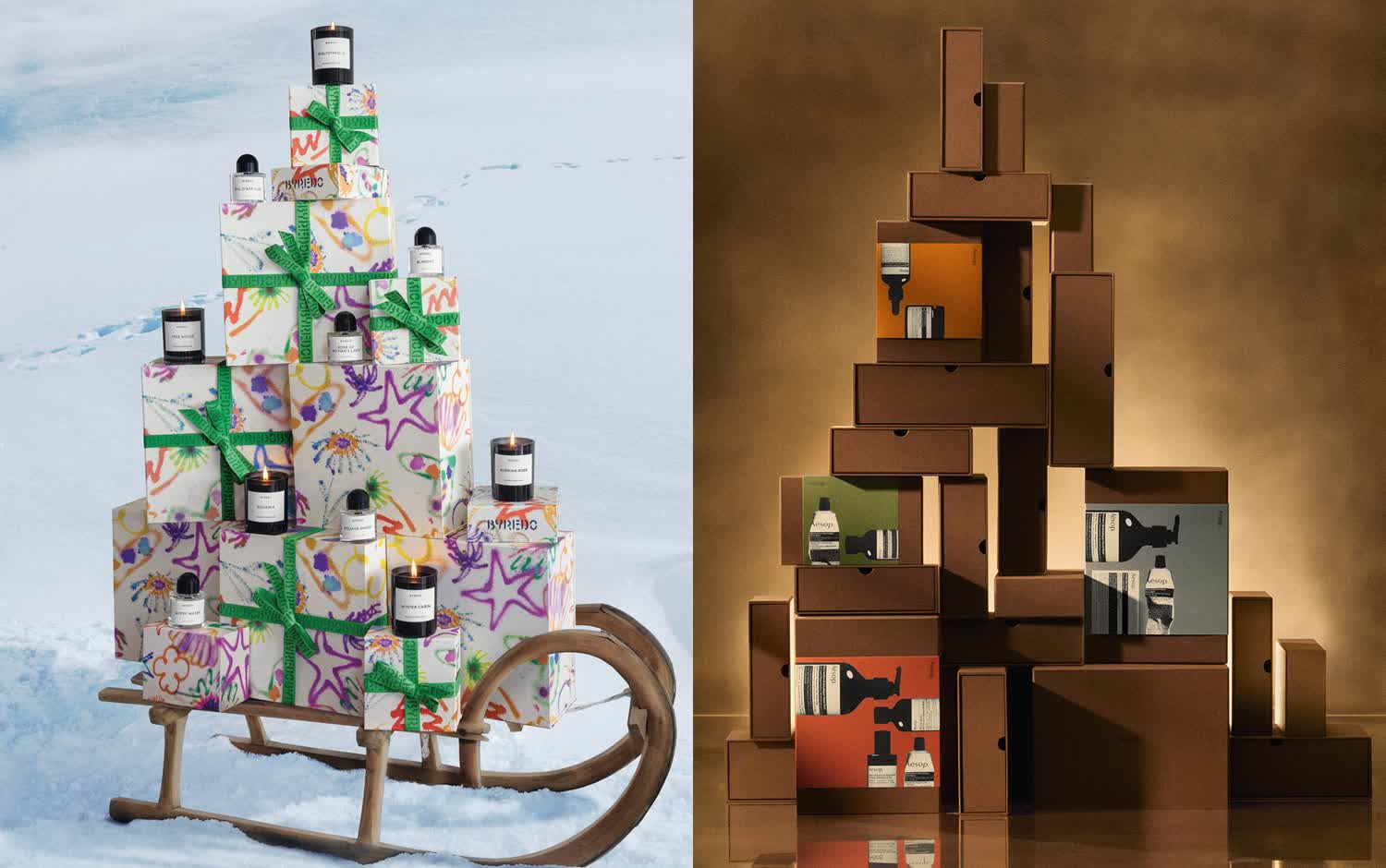 2025質感小眾香氛聖誕禮盒推薦 AESOP、潘海利根限量禮盒必買 BYREDO這款新光三越獨賣