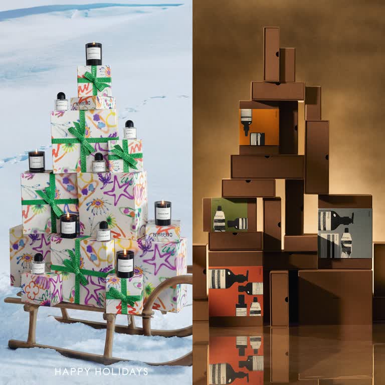 2025質感小眾香氛聖誕禮盒推薦 AESOP、潘海利根限量禮盒必買 BYREDO這款新光三越獨賣