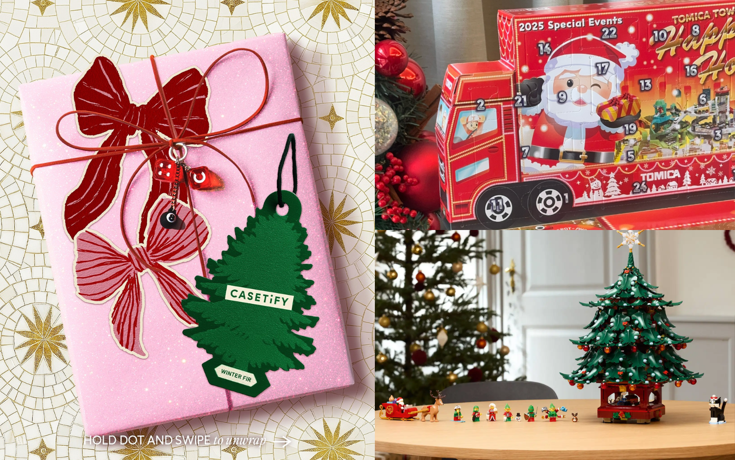 聖誕禮物就送這個!聖誕新品願望清單TOP5:寶可夢、泡泡瑪特聖誕公仔超可愛,樂高耶誕樹擺飾儀式感滿滿...