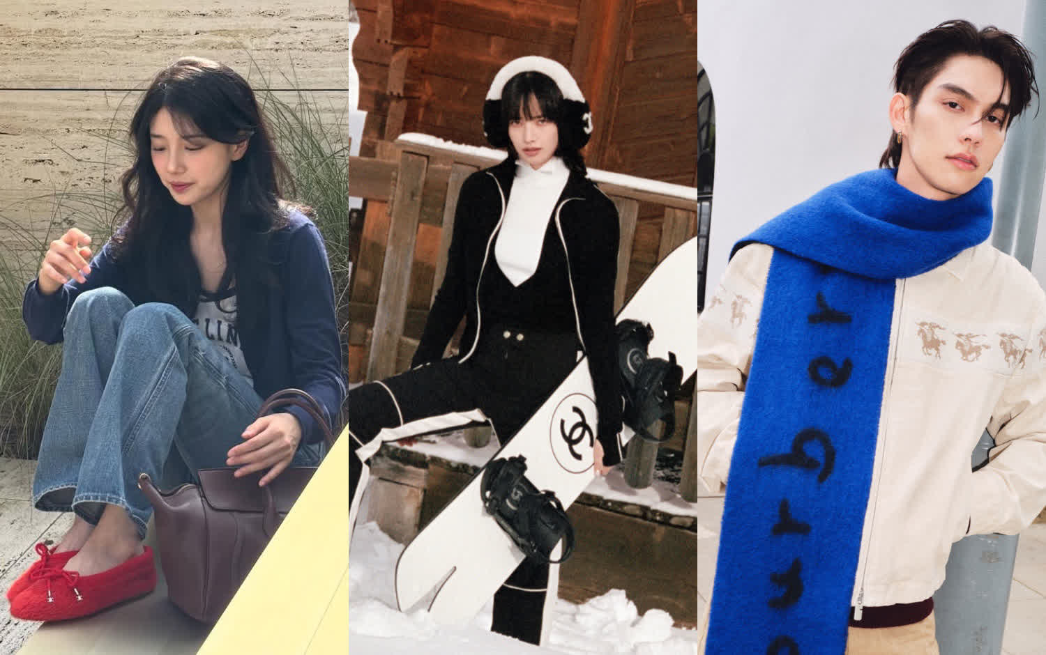 2025年末時髦過冬選品：CHANEL毛毛耳罩、BURBERRY喀什米爾圍巾、CELINE絨毛芭蕾舞鞋…皆萬元入手！