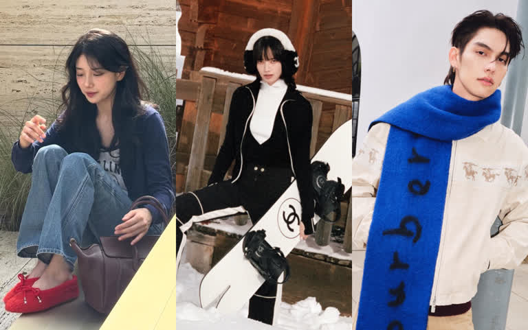 2025年末時髦過冬選品：CHANEL毛毛耳罩、BURBERRY喀什米爾圍巾、CELINE絨毛芭蕾舞鞋…皆萬元入手！