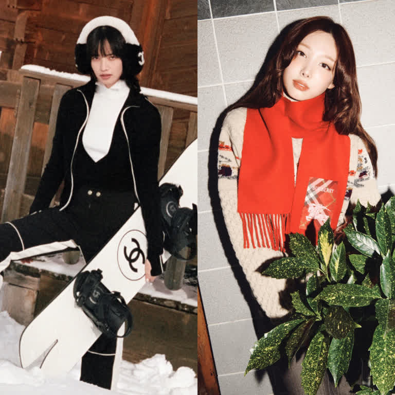 2025年末時髦過冬選品：CHANEL毛毛耳罩、BURBERRY喀什米爾圍巾、CELINE絨毛芭蕾舞鞋…皆萬元入手！