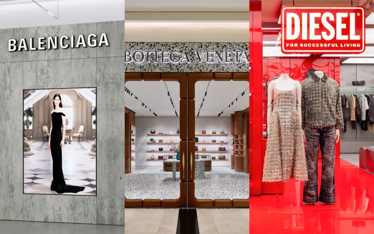 新光中南部新店連發：BOTTEGA VENETA、BALENCIAGA、DIESEL、Valextra…獨賣手袋＆客製服務都在這篇！