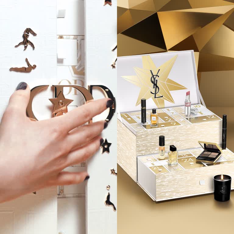 2025美妝聖誕倒數月曆推薦 DIOR、YSL、肌膚之鑰、PAUL & JOE、MAC…一次入手專櫃經典彩妝保養