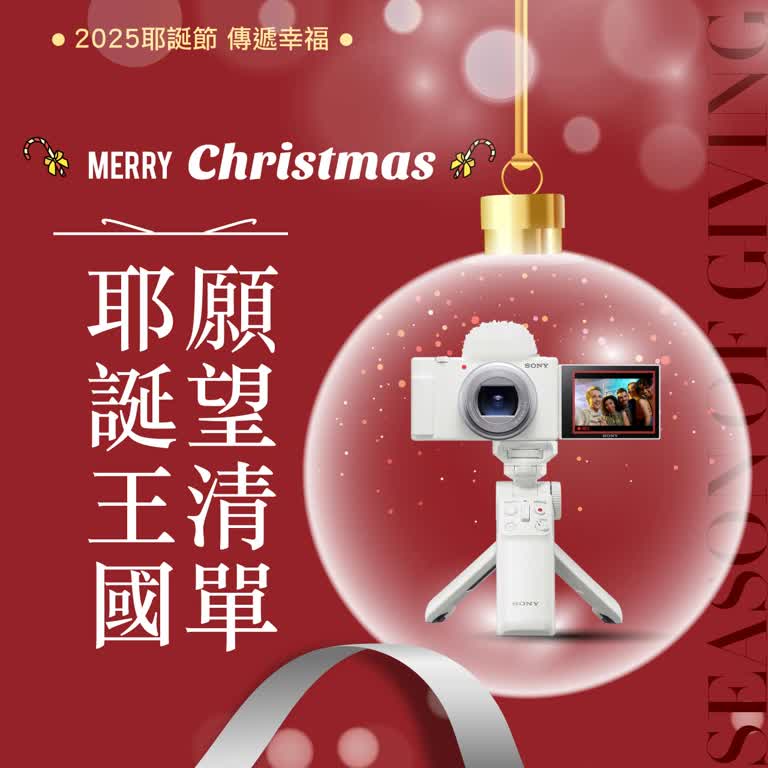 2025耶誕節｜耶誕王國 願望清單