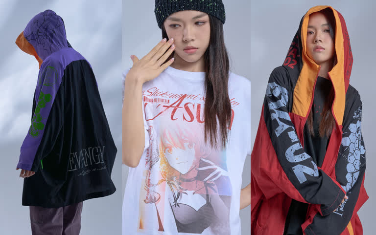 EVA粉絲必買！EVA 30th meets niko and … 推出超時髦限定聯名：從經典角色T到EVA經典配色風衣外套，全都超好看又時尚...